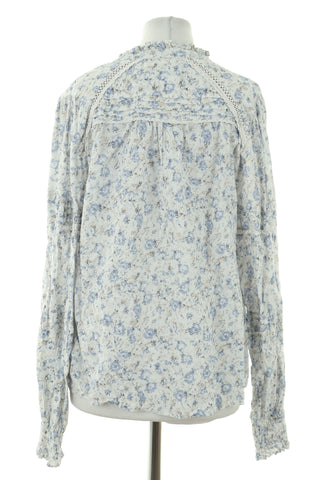 Bluse mit Muster
