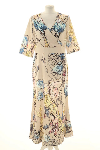 Kleid mit Muster