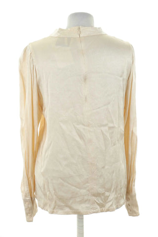 Beige Bluse