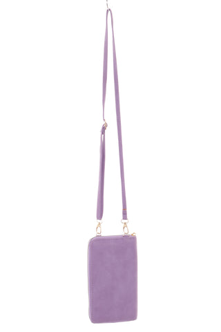Violettes Portemonnaie