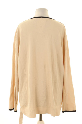 Beiger Pullover