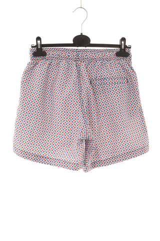 Gemusterte Shorts