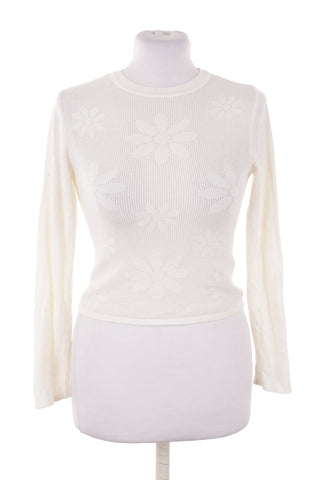 Cremefarbene Bluse