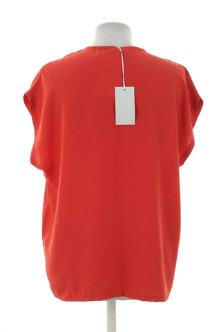Rote Bluse