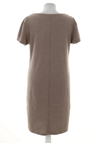 Beiges Kleid