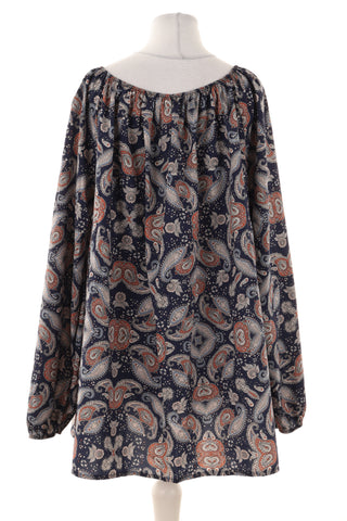 Bluse mit Muster