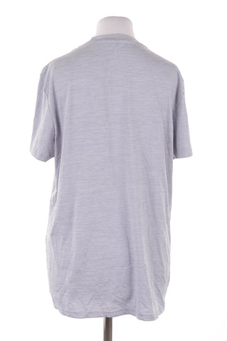 Graue Bluse