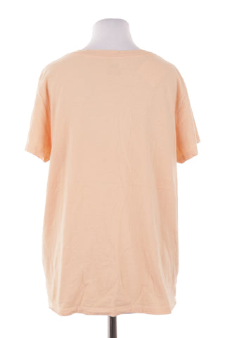 Apricotfarbene Bluse