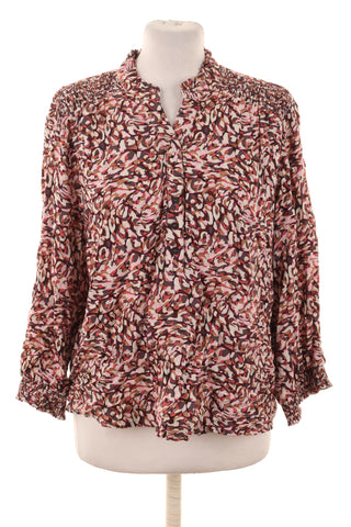 Bluse mit Muster