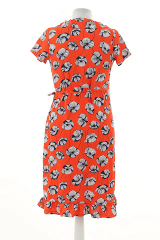 Kleid mit Blumenmuster