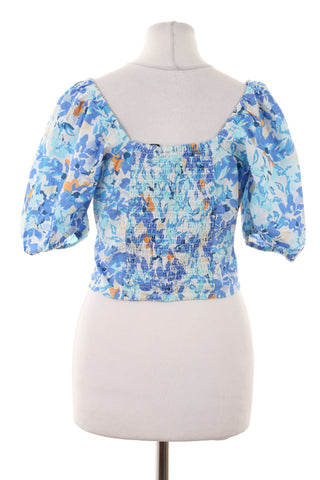 Bluse mit Muster