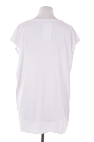 Weiße Bluse