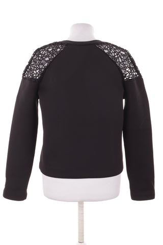 Schwarze Bluse