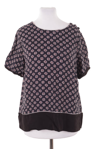 Bluse mit Muster
