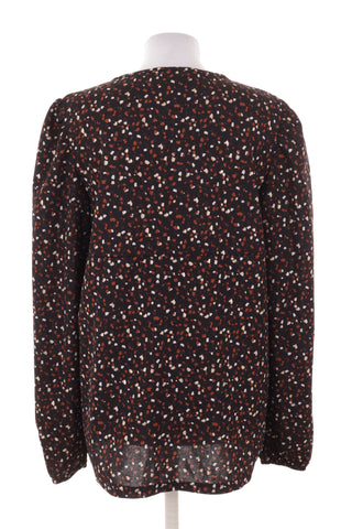 Bluse mit Muster