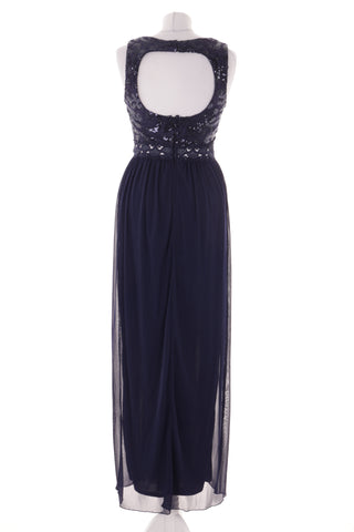 Dunkelblaues Kleid