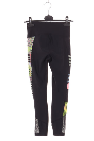 Schwarze Leggings