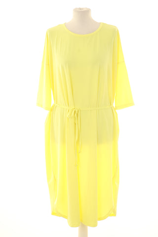Neonfarbenes Kleid
