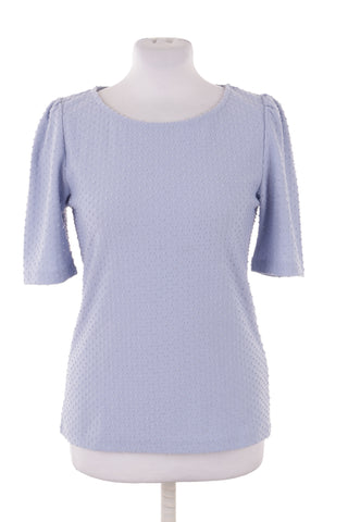 Blaue Bluse