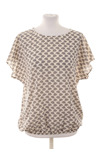 Bluse mit Muster