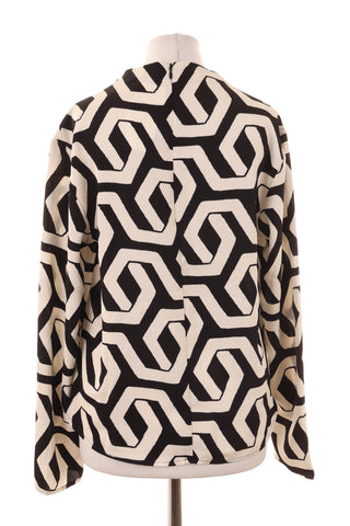 Bluse mit Muster