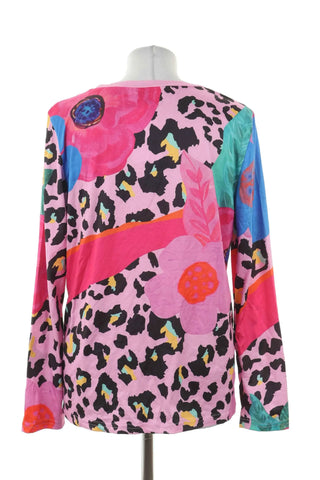 Bluse mit Muster