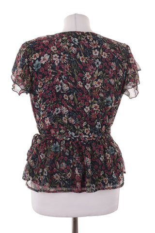 Bluse mit Blumenmuster