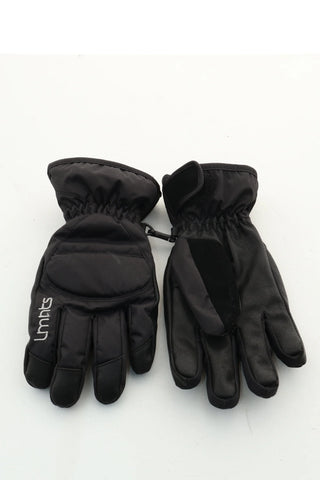 Schwarze Handschuhe