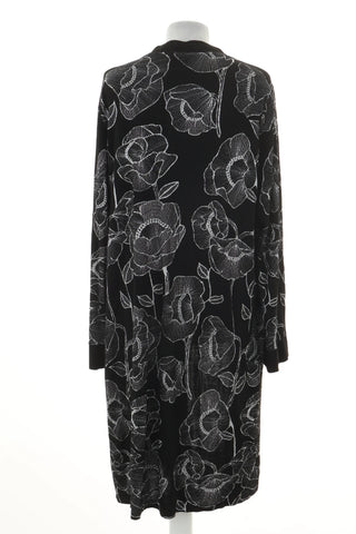 Cardigan mit Muster