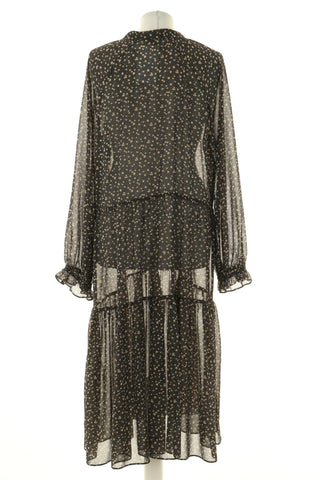 Kleid mit Muster