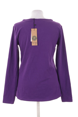 Lila Bluse