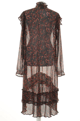 Kleid mit Blumenmuster