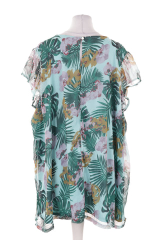 Bluse mit Blumenmuster