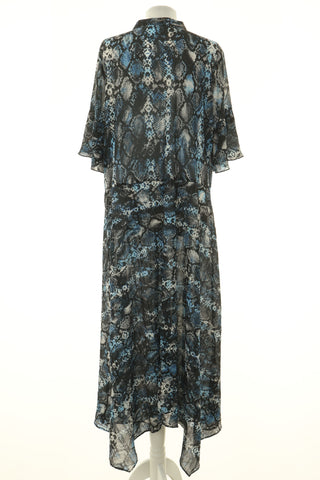 Kleid mit Muster