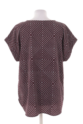 Bluse mit Muster