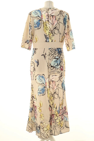 Kleid mit Muster