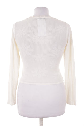 Cremefarbene Bluse