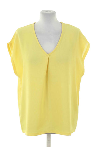 Gelbe Bluse