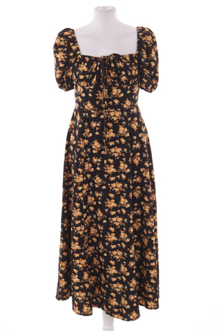 Kleid mit Blumenmuster