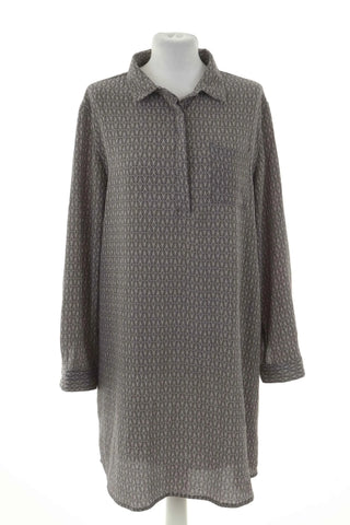Kleid mit Muster