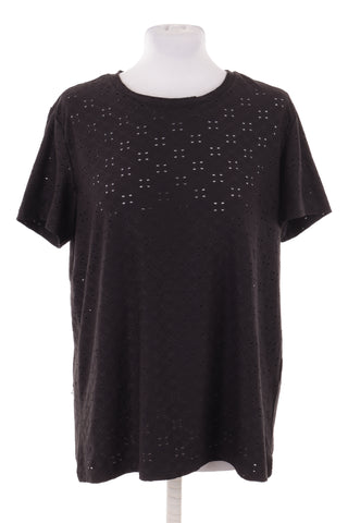 Schwarze Bluse