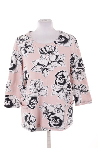 Bluse mit Blumenmuster