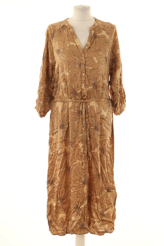 Kleid mit Blumenmuster