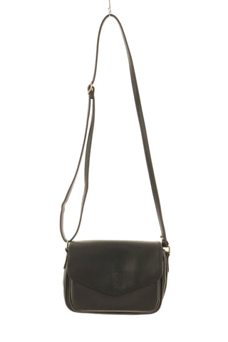 Dunkelblaue Handtasche