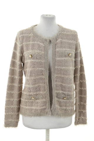 Beiger Pullover