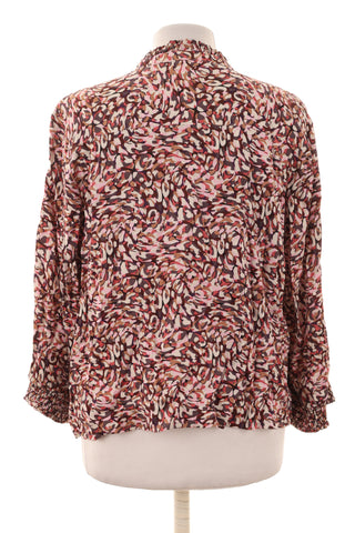 Bluse mit Muster