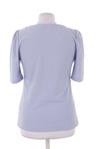 Blaue Bluse