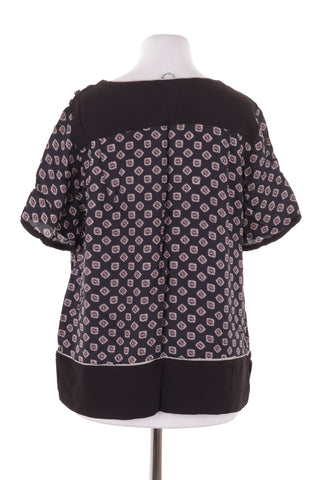 Bluse mit Muster