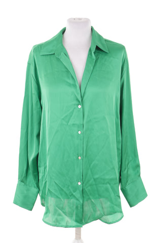 Grüne Bluse