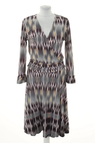 Kleid mit Muster